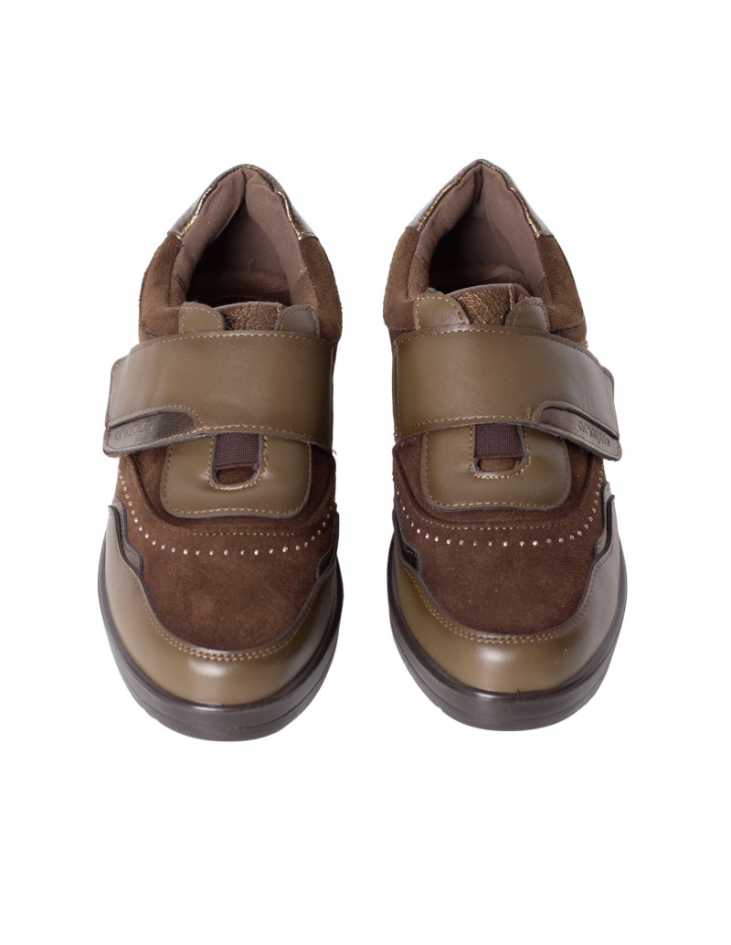 deportivos velcro amarpies