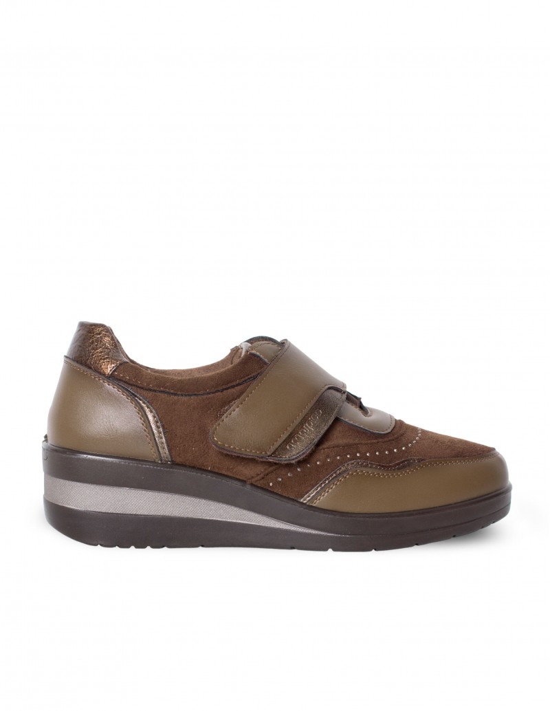 AMARPIES Deportivo Cuña Velcro Bronce