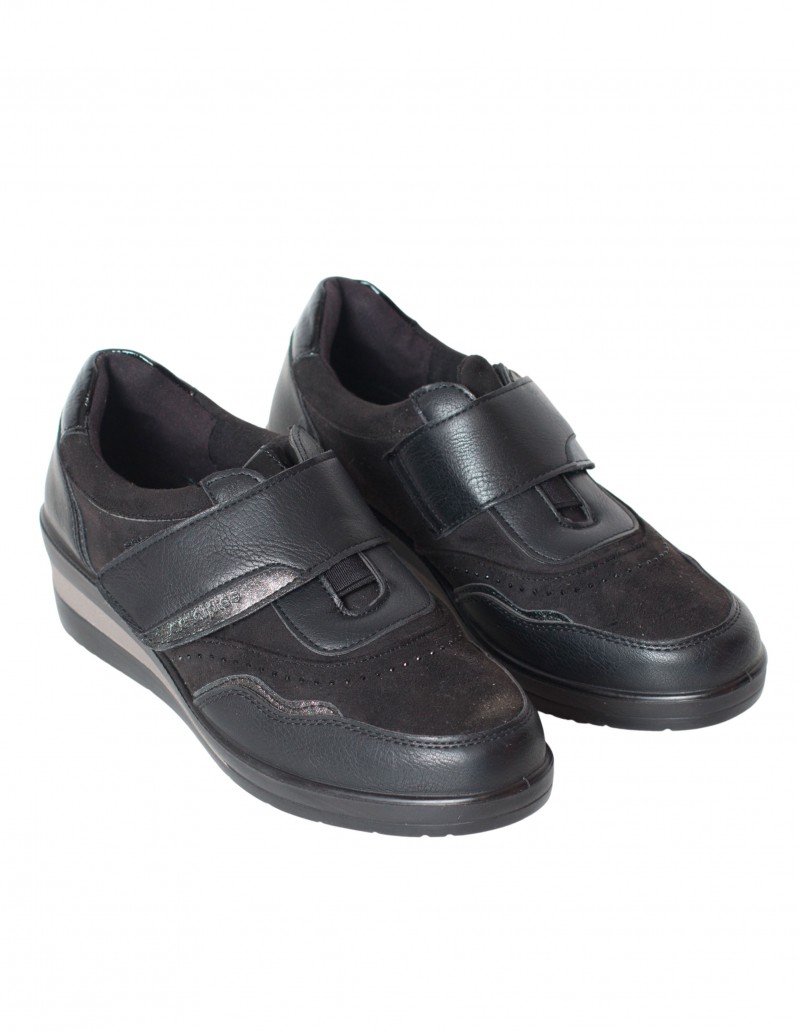 Deportiva velcro AMD29386 Negro