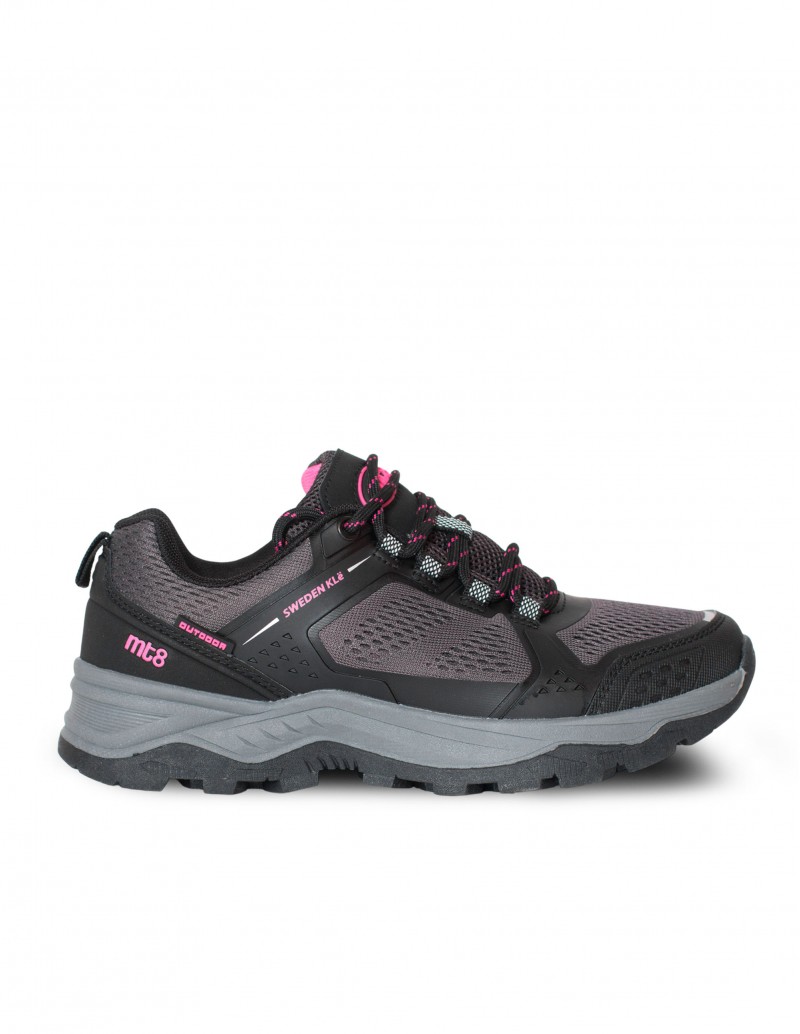 Zapatilla Montaña Mujer Negra