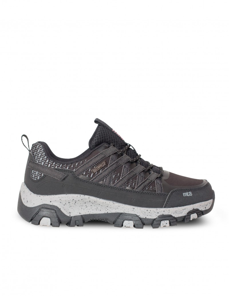 Zapatilla Trekking Negra Climatex