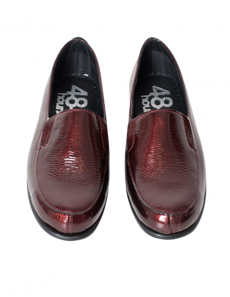 mocasines con cuña para mujer