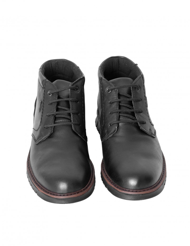 botines negros para hombre IMAC
