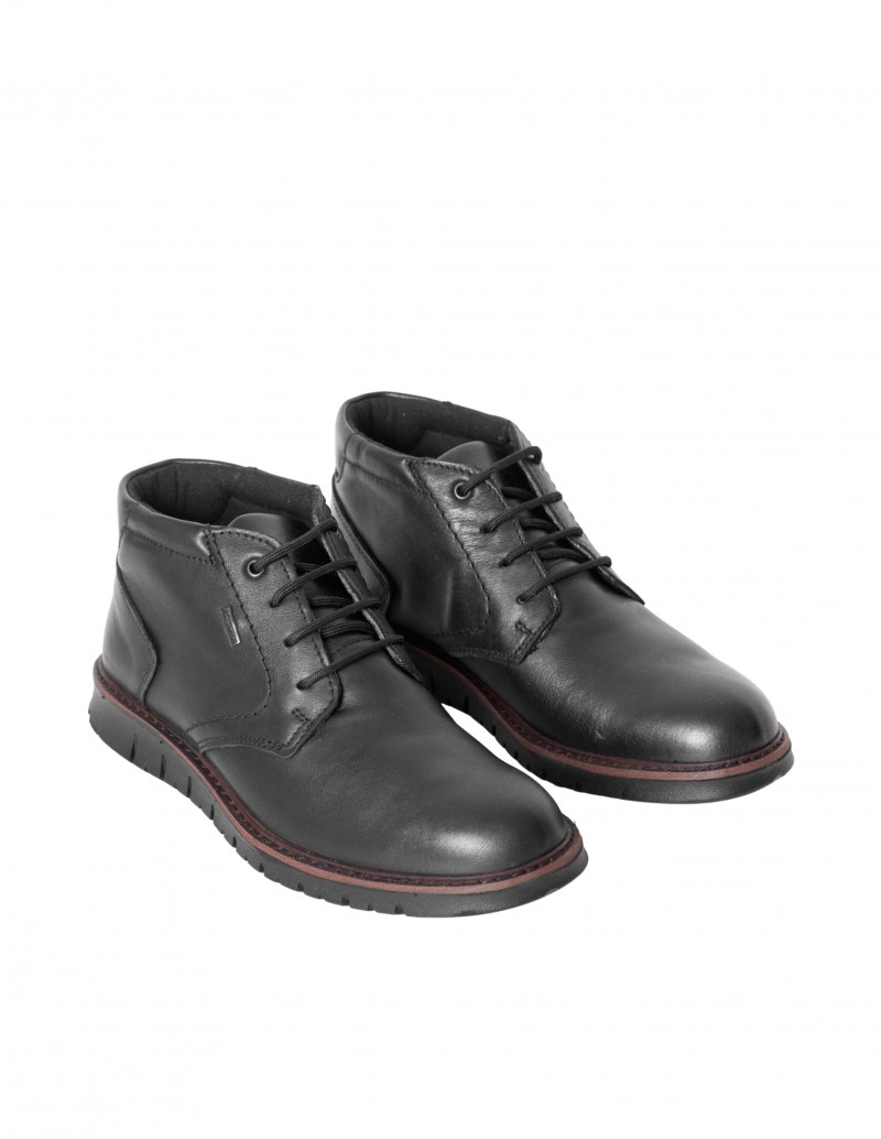 Botines de Vestir Negros para Hombre
