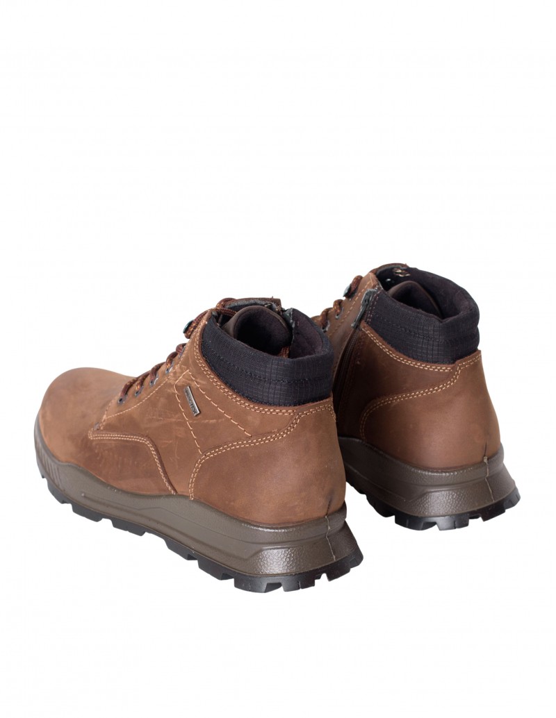 botines de hombre impermeables