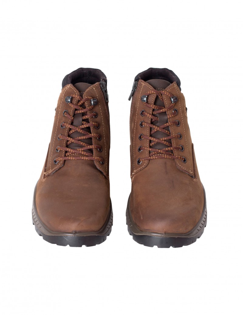 botas cordones marrones IMAC