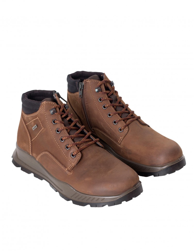 Botas marrones Impermeables de hombre