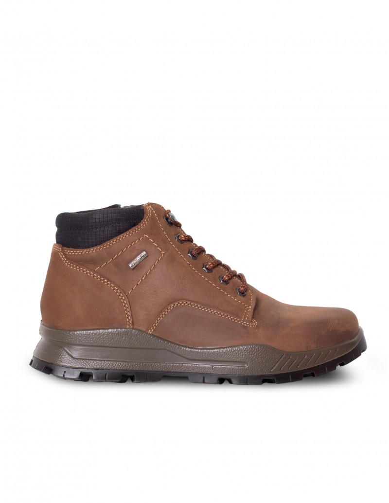 IMAC Botas Impermeables Cordones Marrones