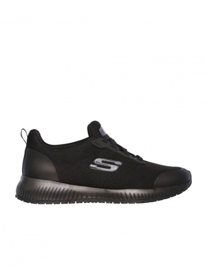 SKECHERS Zapatilla Squad SR Negro
