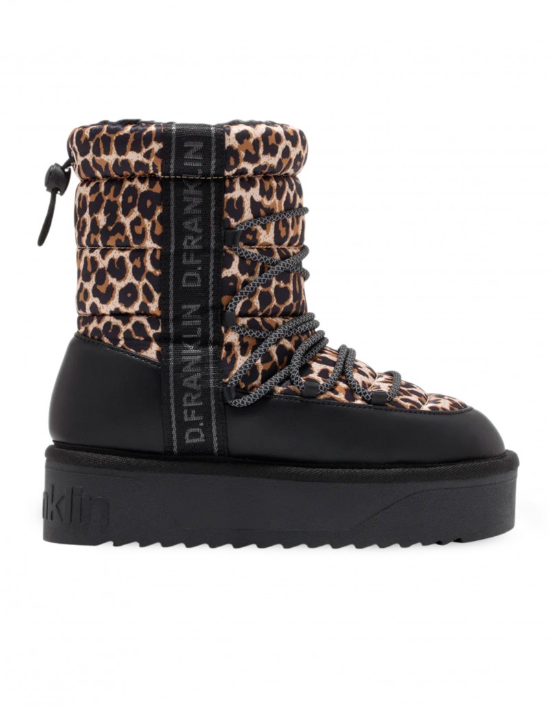 D. FRANKLIN Bota Australiana Nordic V2 Bomb Leopardo