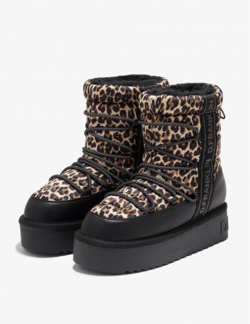 Bota tipo australiana de leopardo Nordic V2 Bomb