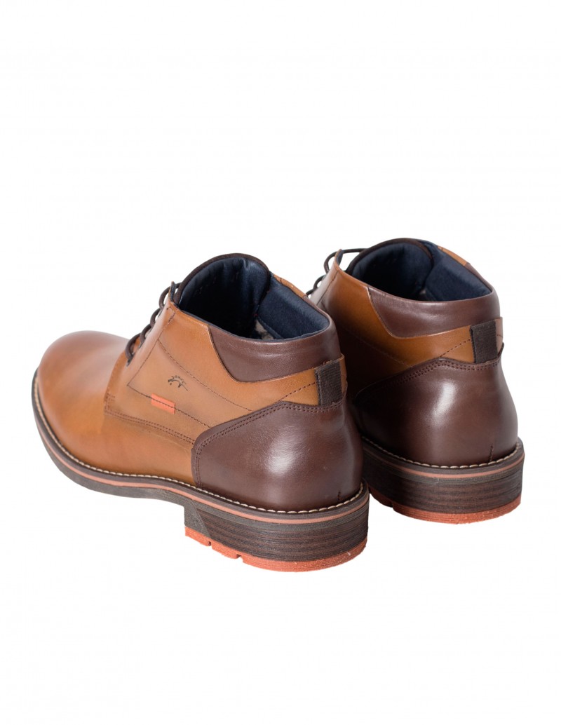 Botín Terry F1341 Camel - Fluchos