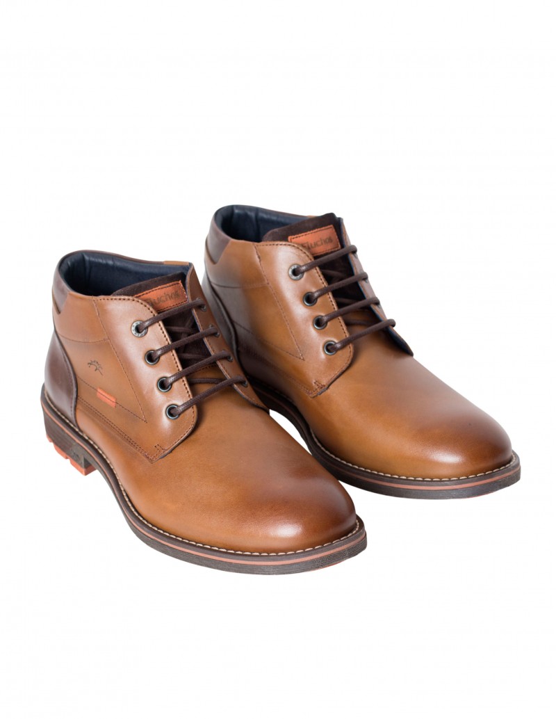 Botín Terry F1341 Camel