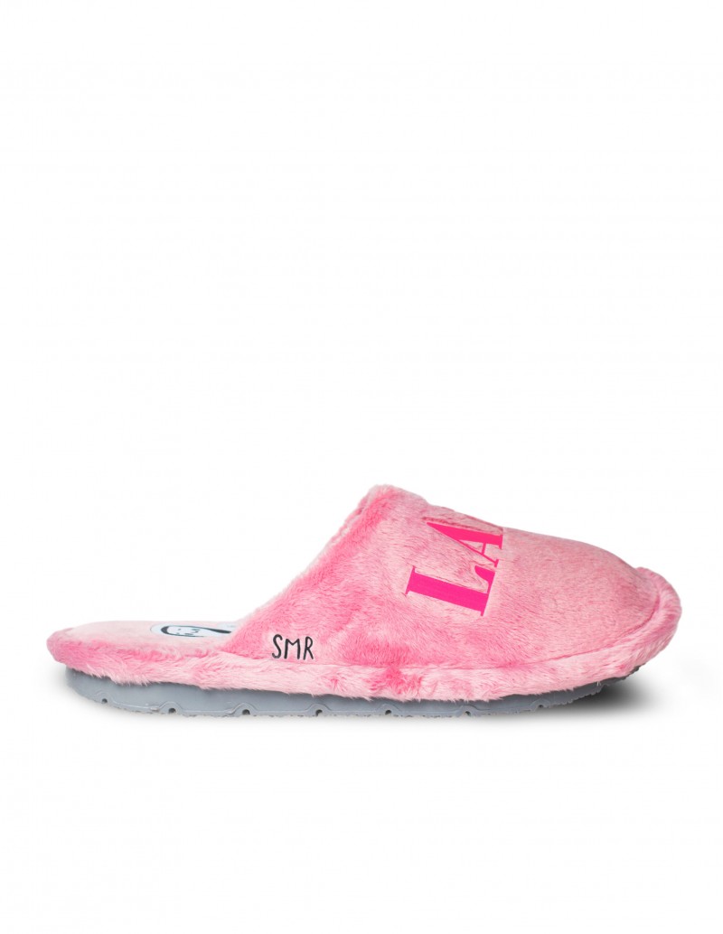 SE ME RIEN LOS PIES Zapatilla Casa Lady Vaga Rosa 2