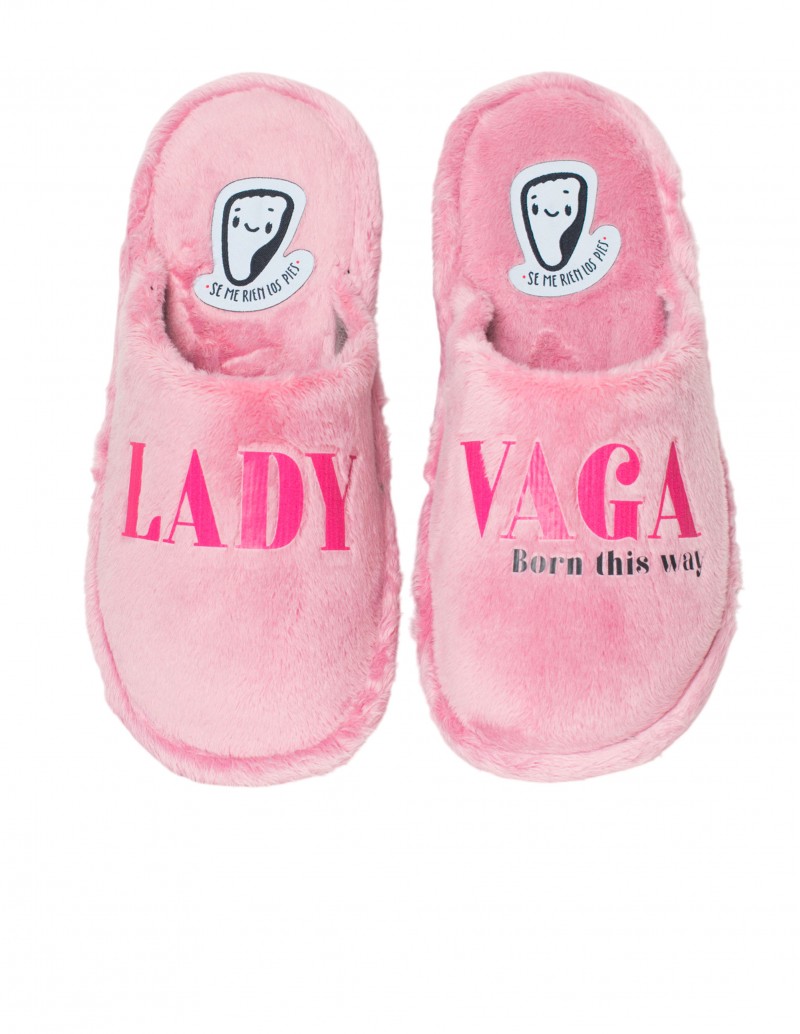 SE ME RIEN LOS PIES Zapatilla Casa Lady Vaga Rosa