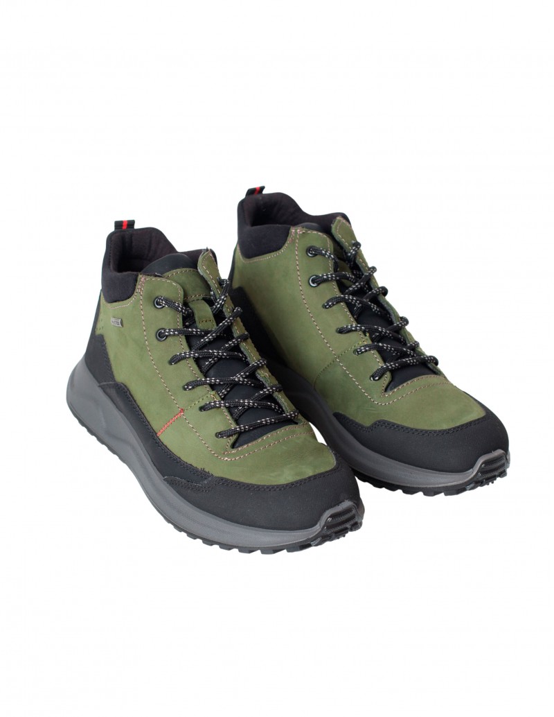 botines verde caqui hombre imac