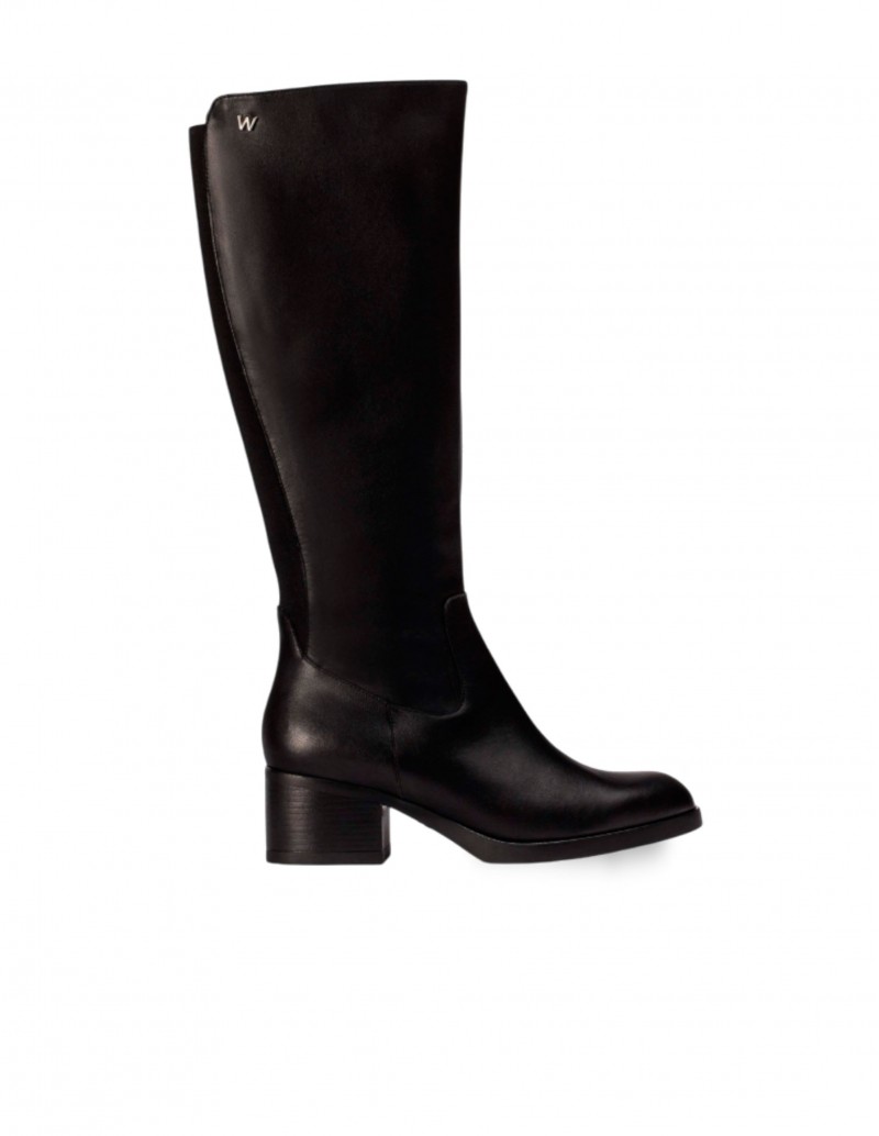 WONDERS Bota Riding Santafé 50 Negro