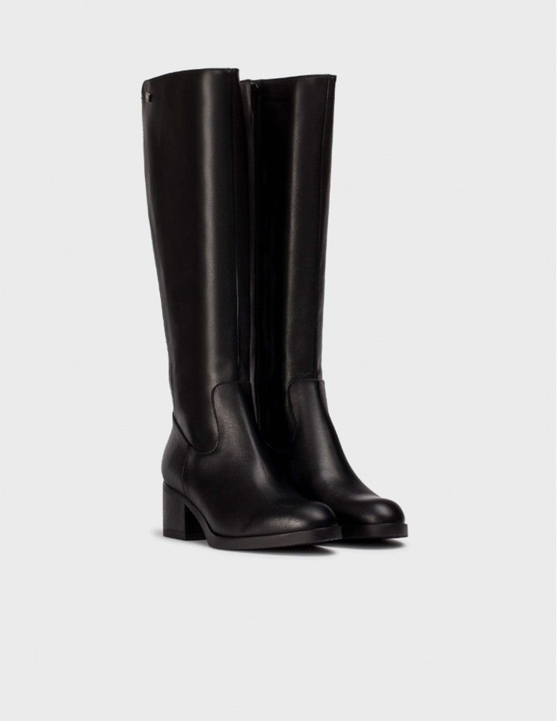 bota de montar wonders negro