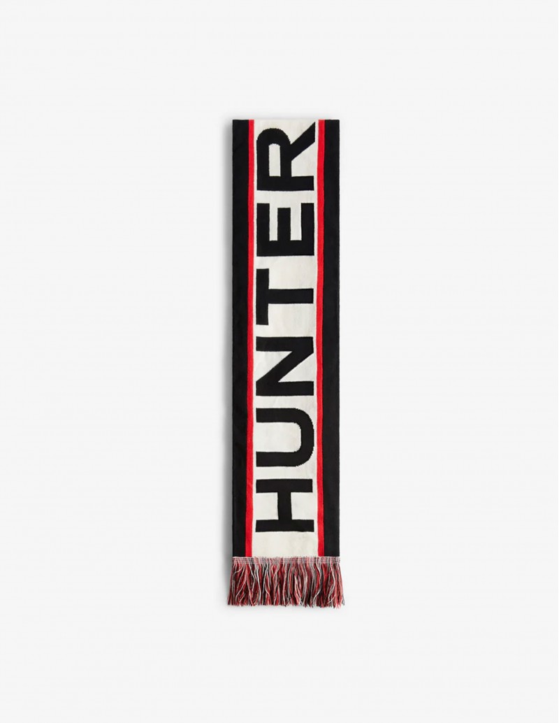 bufanda hunter con flecos
