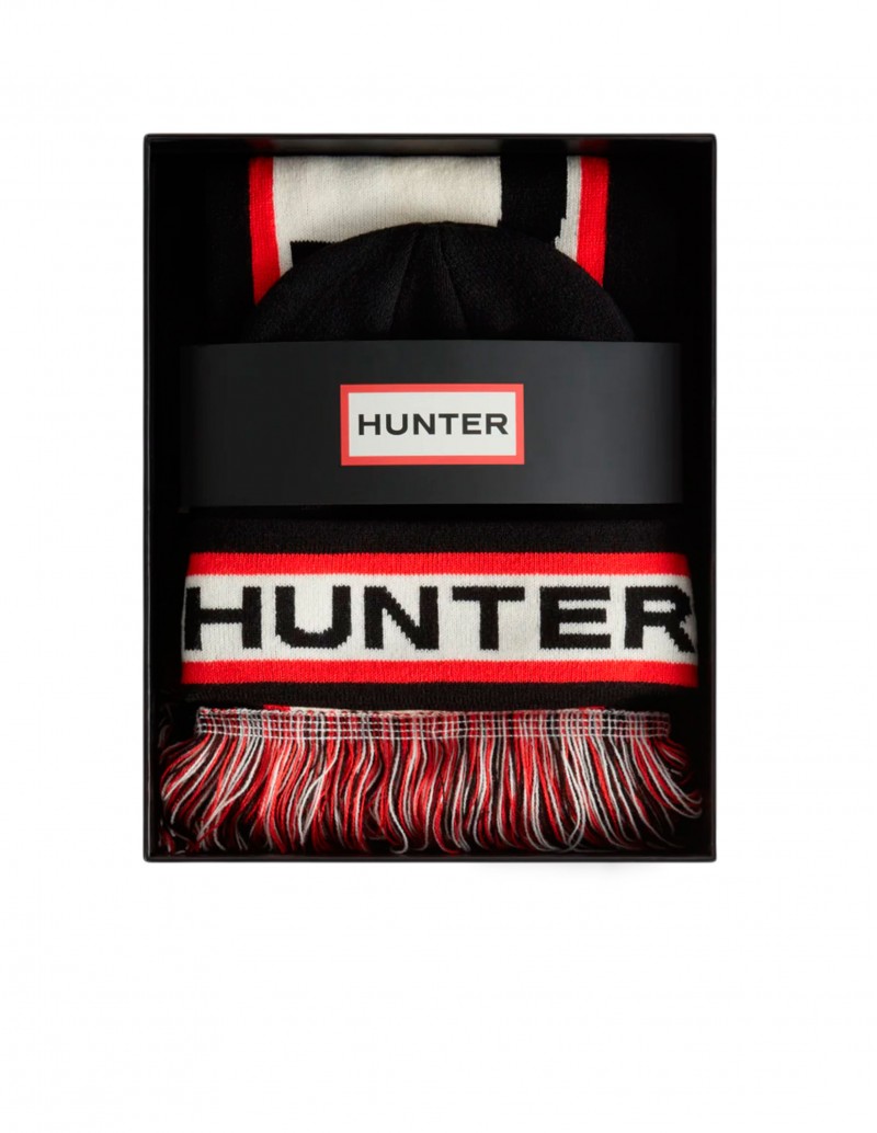 HUNTER Set Bufanda y Gorro Dunbar