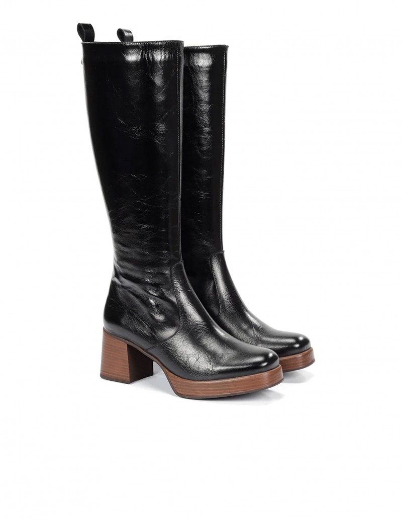 Bota Cristel D9339 Negro