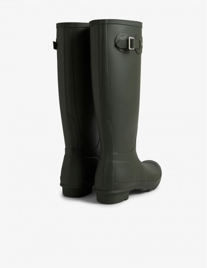 botas hunter verdes