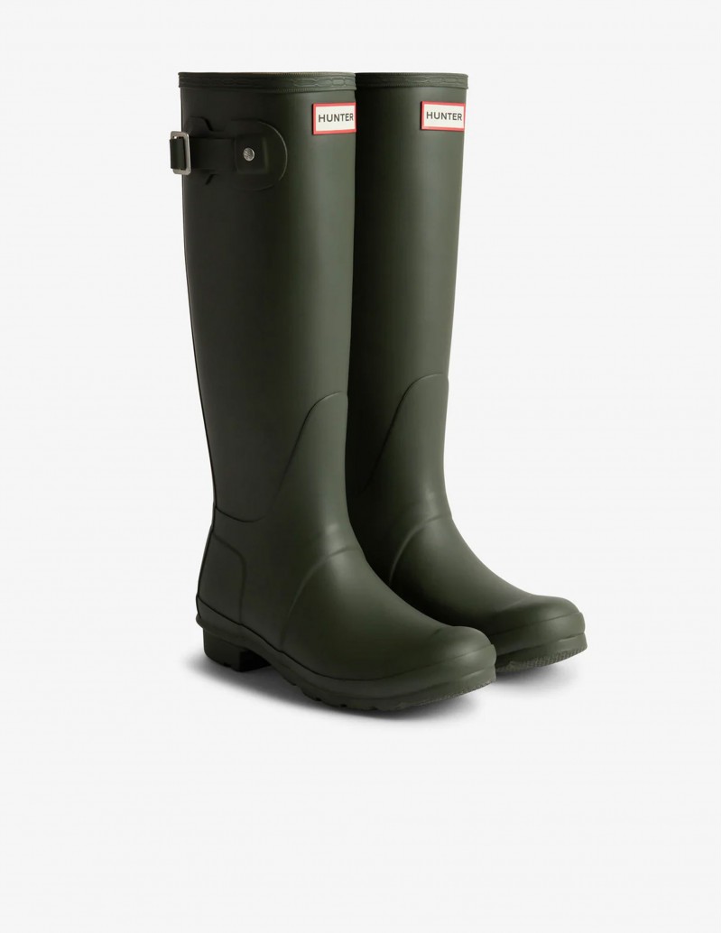 botas de agua verde militar Hunter