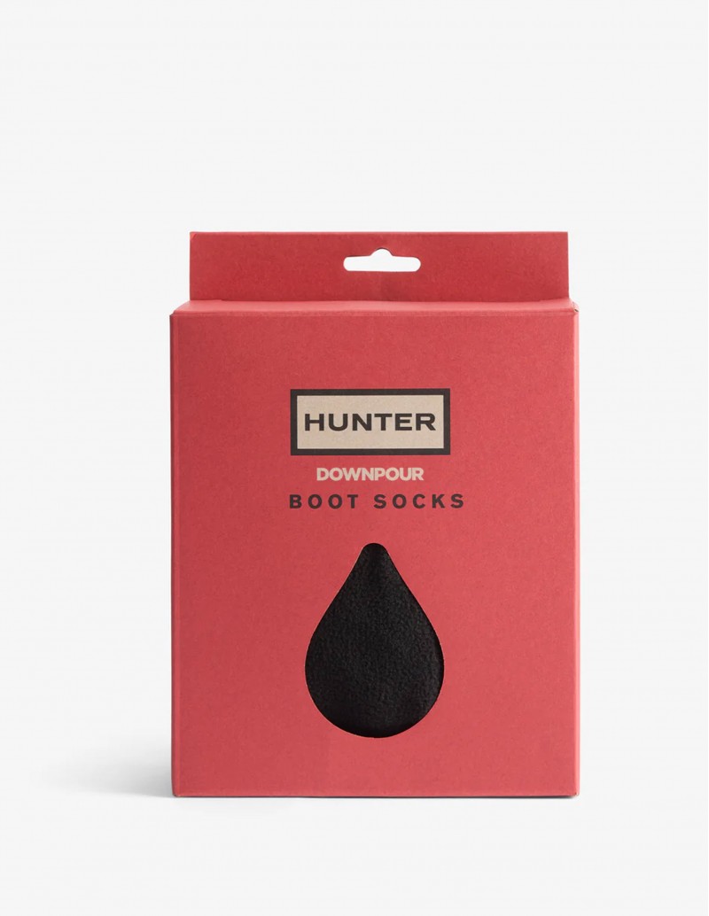 HUNTER Calcetín Bota Alta Recycled Downpour Fleece 2