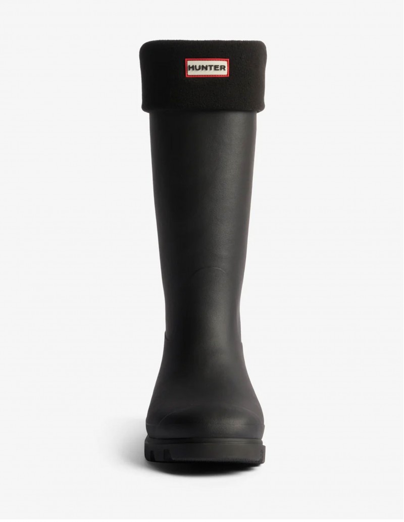 Recycled downpour fleece tall boot socks