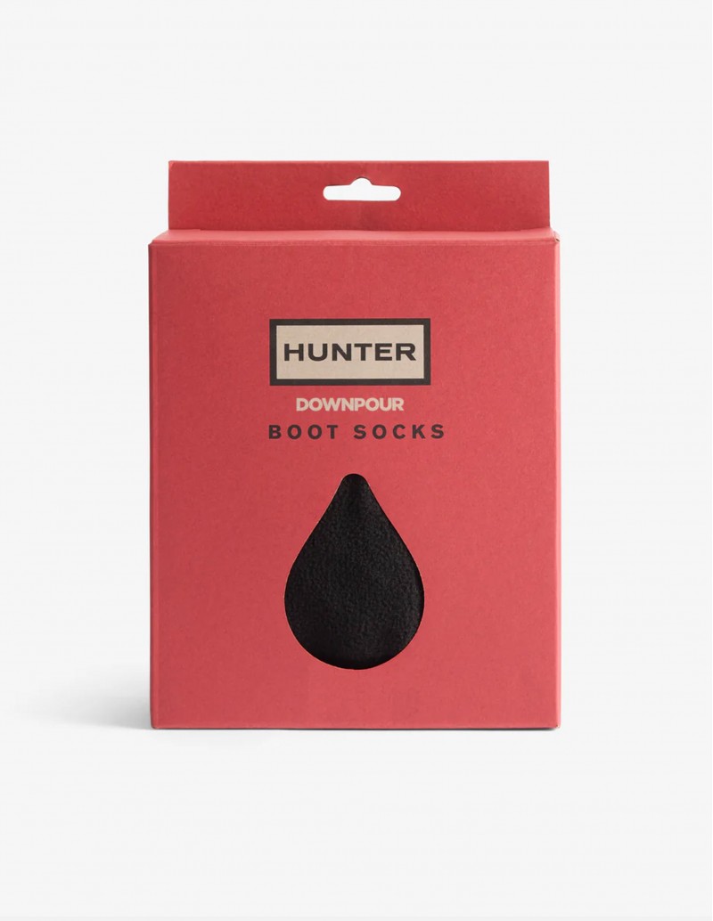 HUNTER Calcetín Bota Baja Recycled Downpour Fleece 2