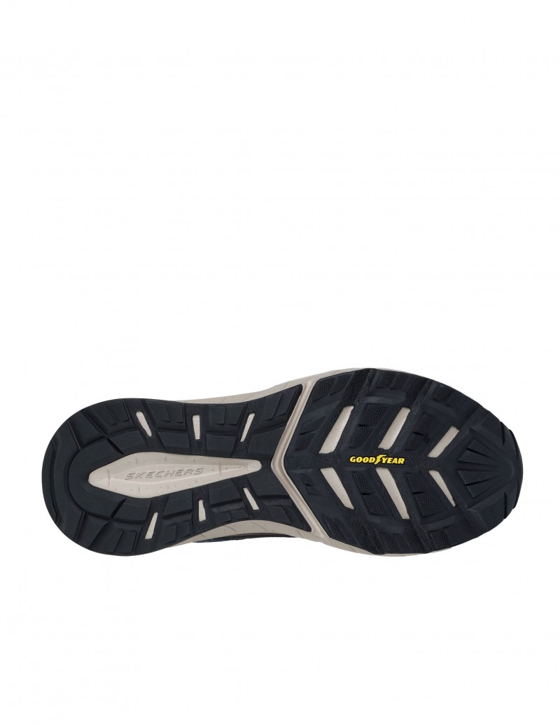 suela antideslizante y amortiguadora skechers