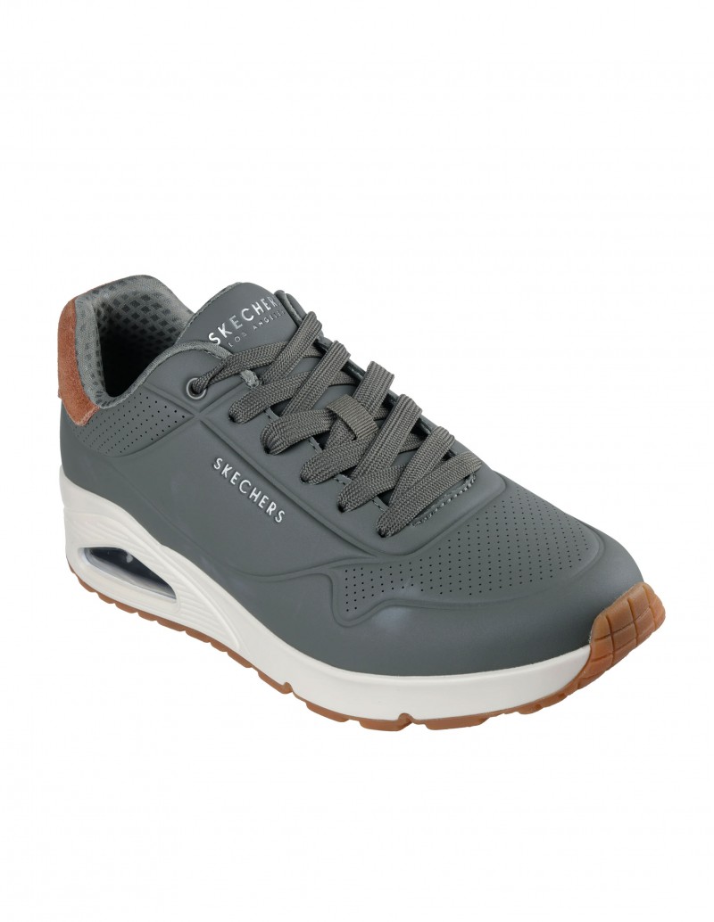 Deportiva Skechers Uno - Suited On Air Oliva para Hombre