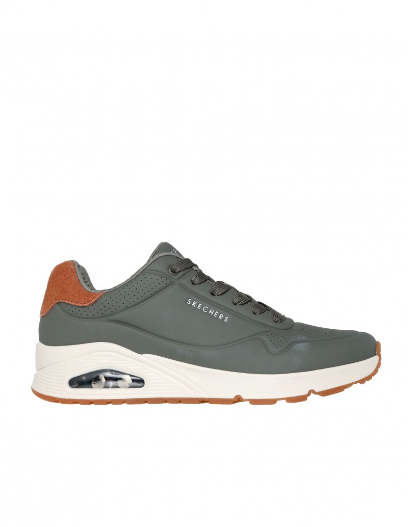 SKECHERS Deportiva Uno - Suited On Air OLIVA