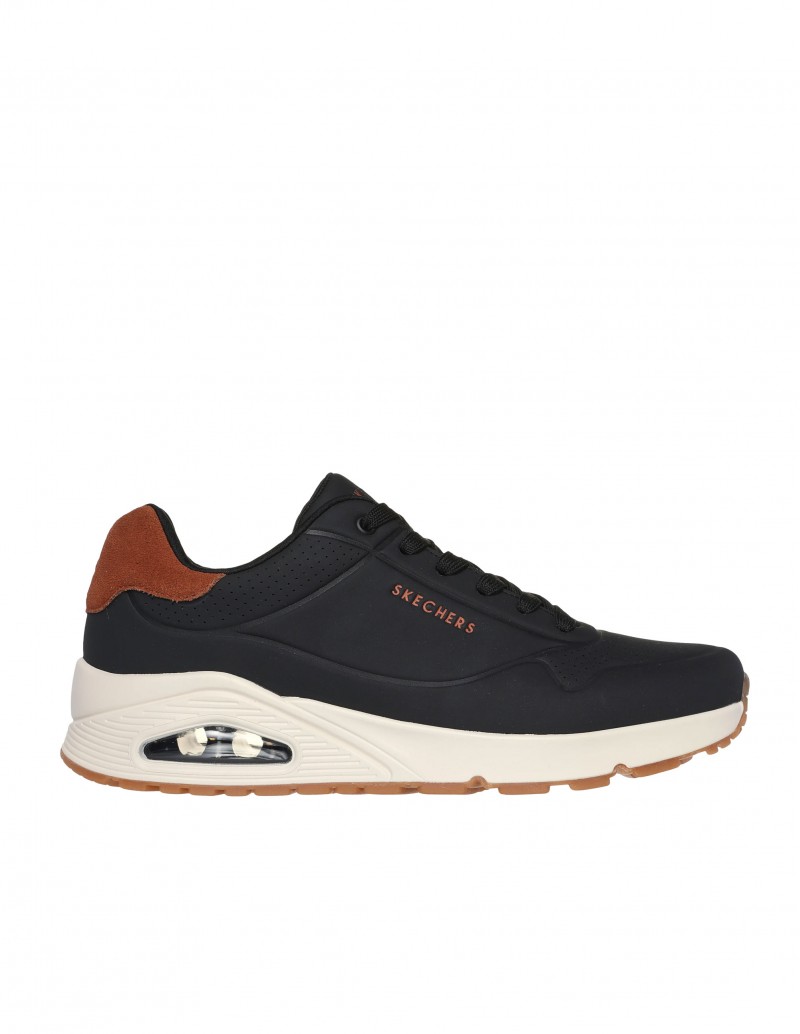SKECHERS Deportiva Uno - Suited On Air Negra