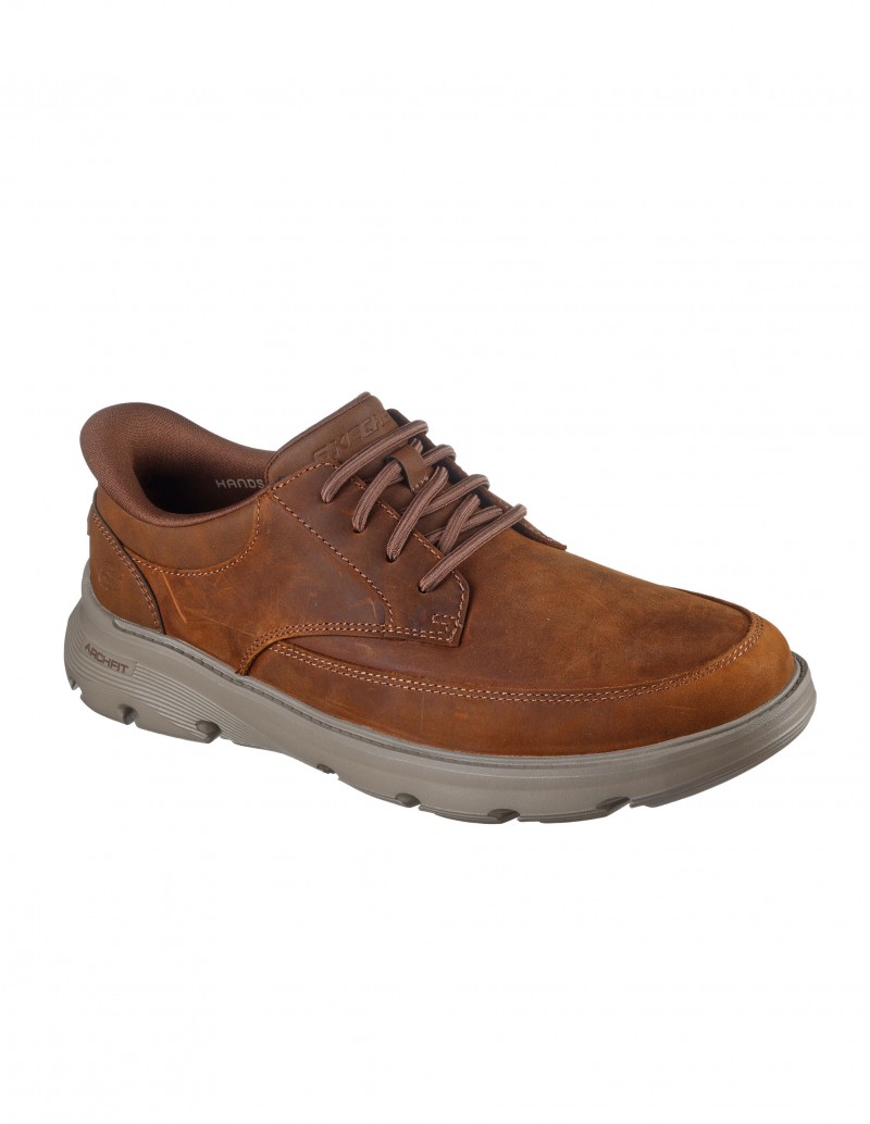 Slip-ins Arch Fit Garza - Rowan Marrón - Skechers