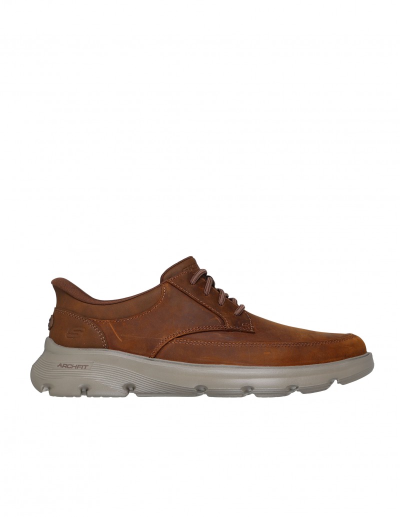 SKECHERS Zapatilla Slip-ins: Arch Fit Garza - Rowan Marrón