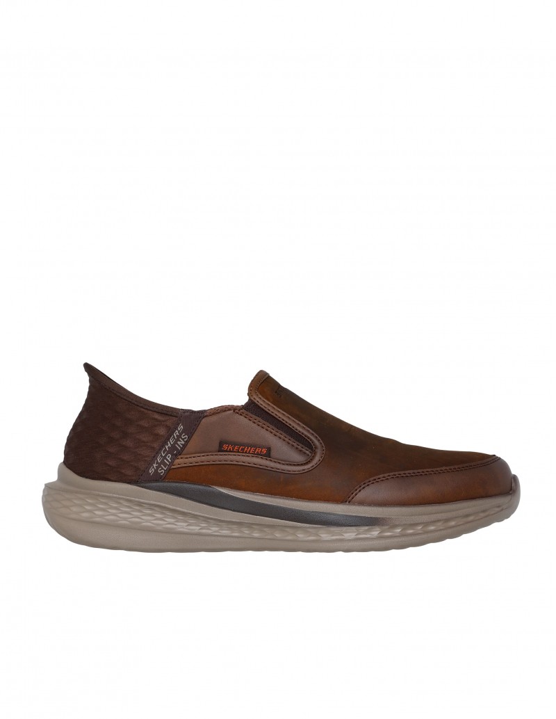 SKECHERS Slip-ins Relaxed Fit: Slade - Cooper Marrón