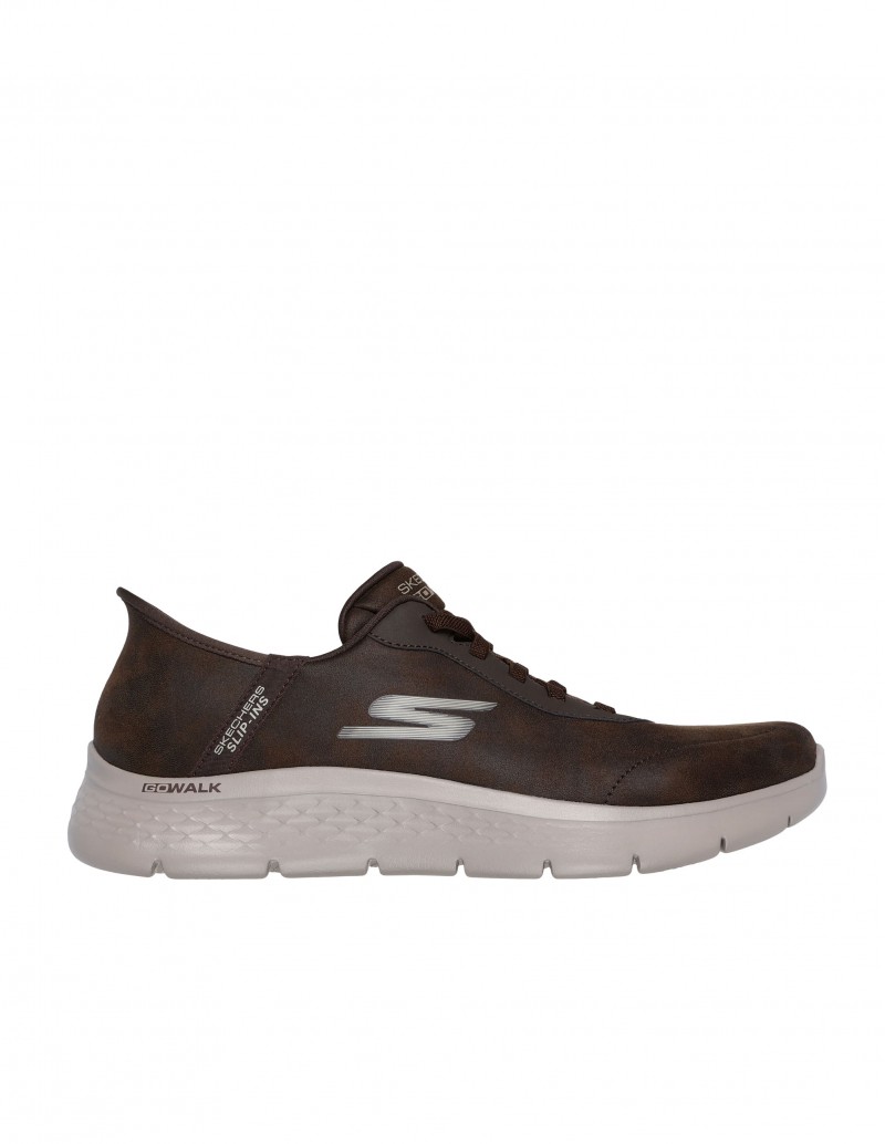SKECHERS Slip-ins: GO WALK Flex - Smooth Motion Marrón