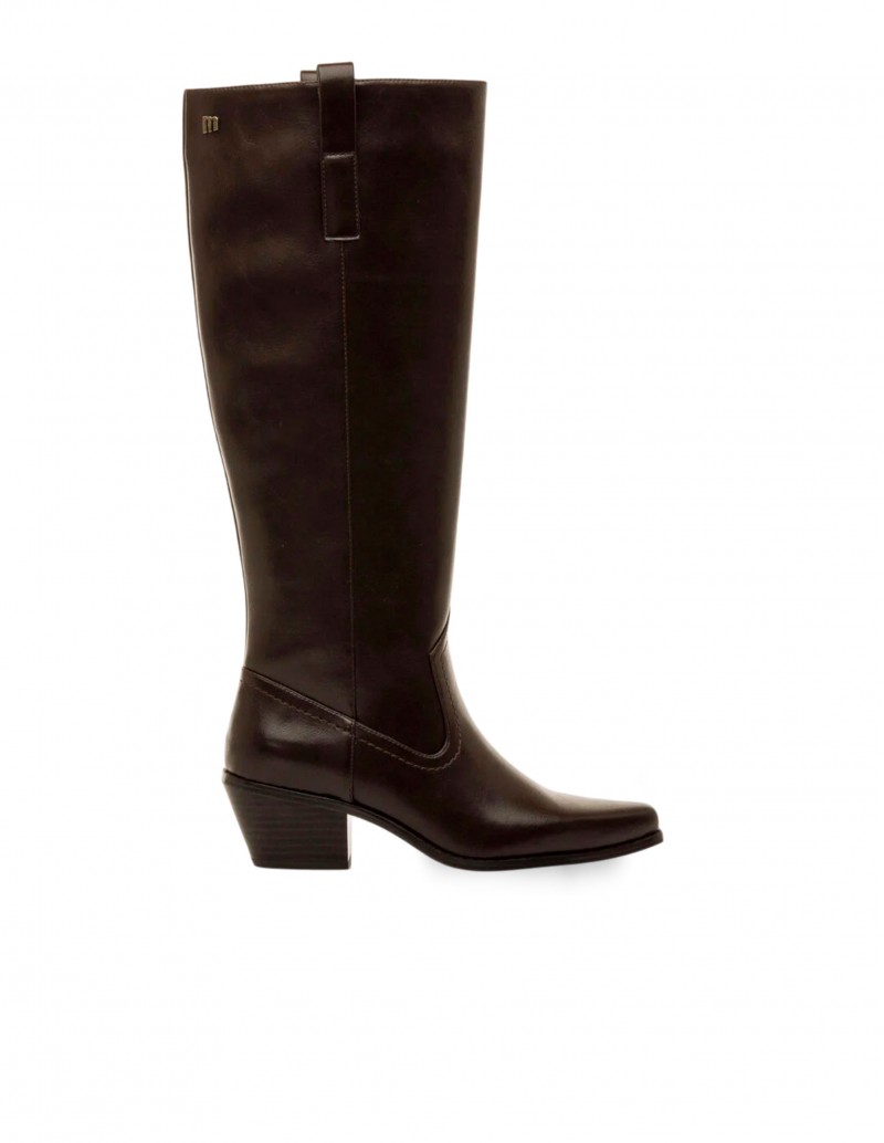 MUSTANG Bota Campera Alta Texas Marrón