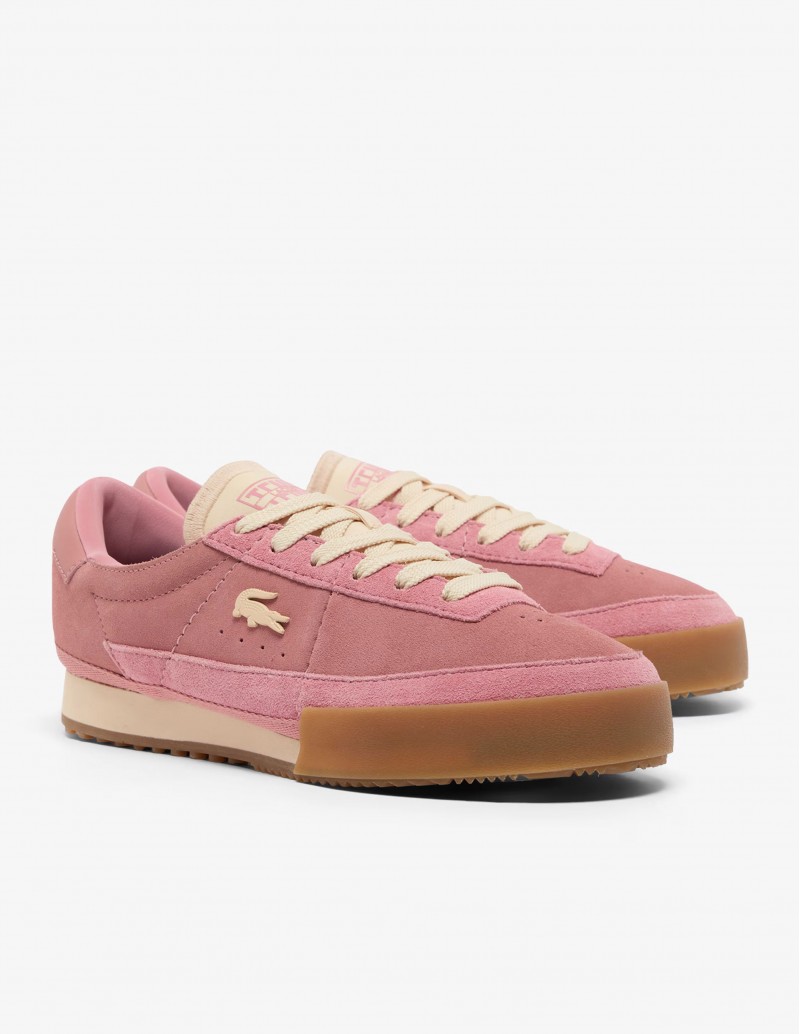 Zapatilla Lacoste Aura en color rosa