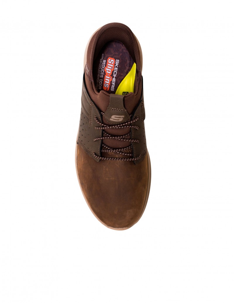 zapatilla casual hombre skechers