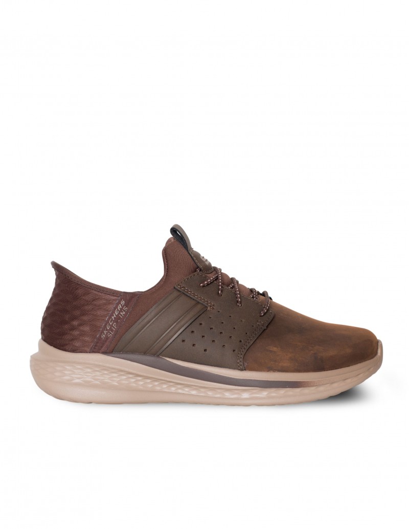 SKECHERS Zapatilla Slip-ins Slade - Zachary Marrón