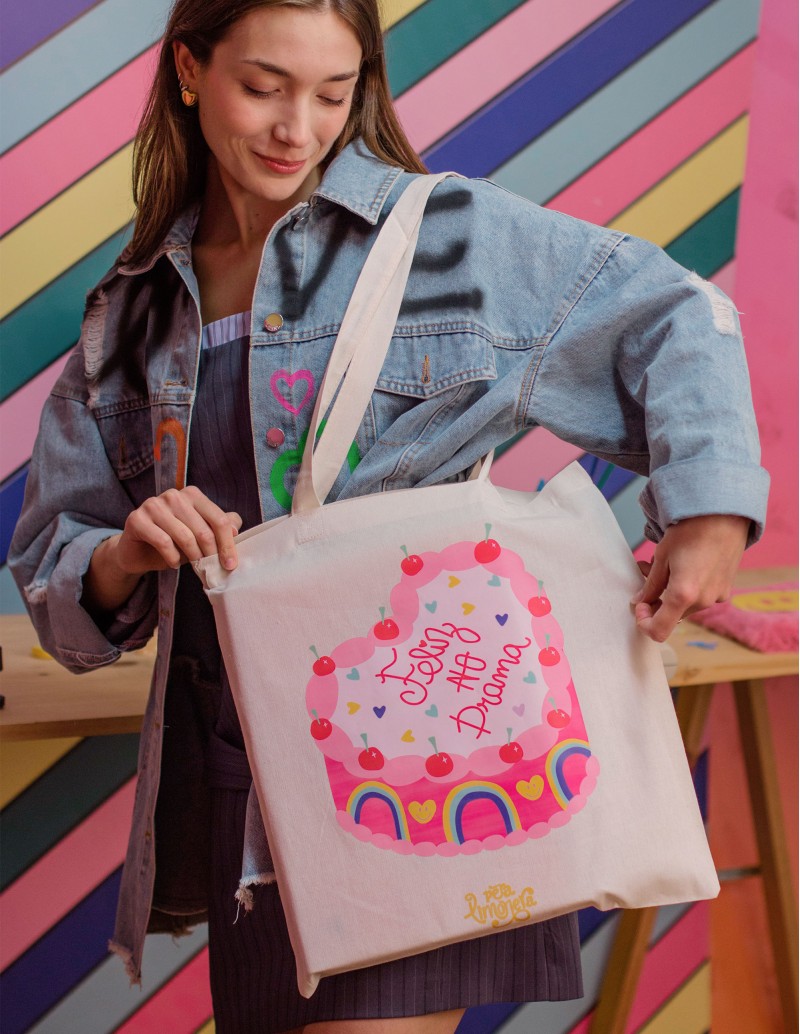 tote bag tela drama