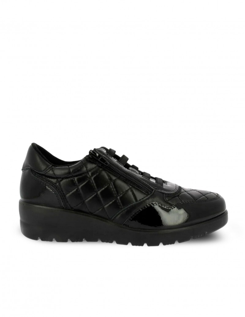 DOCTOR CUTILLAS Zapato Acolchado Negro