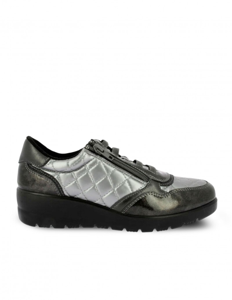 DOCTOR CUTILLAS Zapato Acolchado Plata