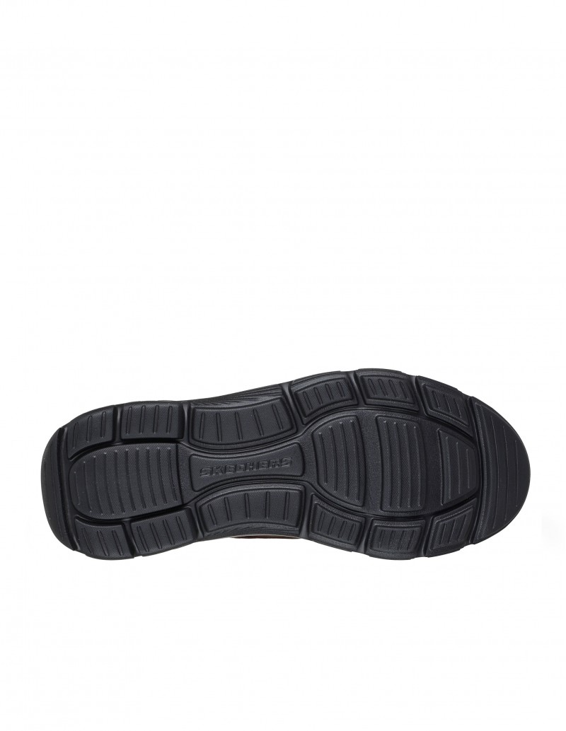 detalle suela skechers de hombre