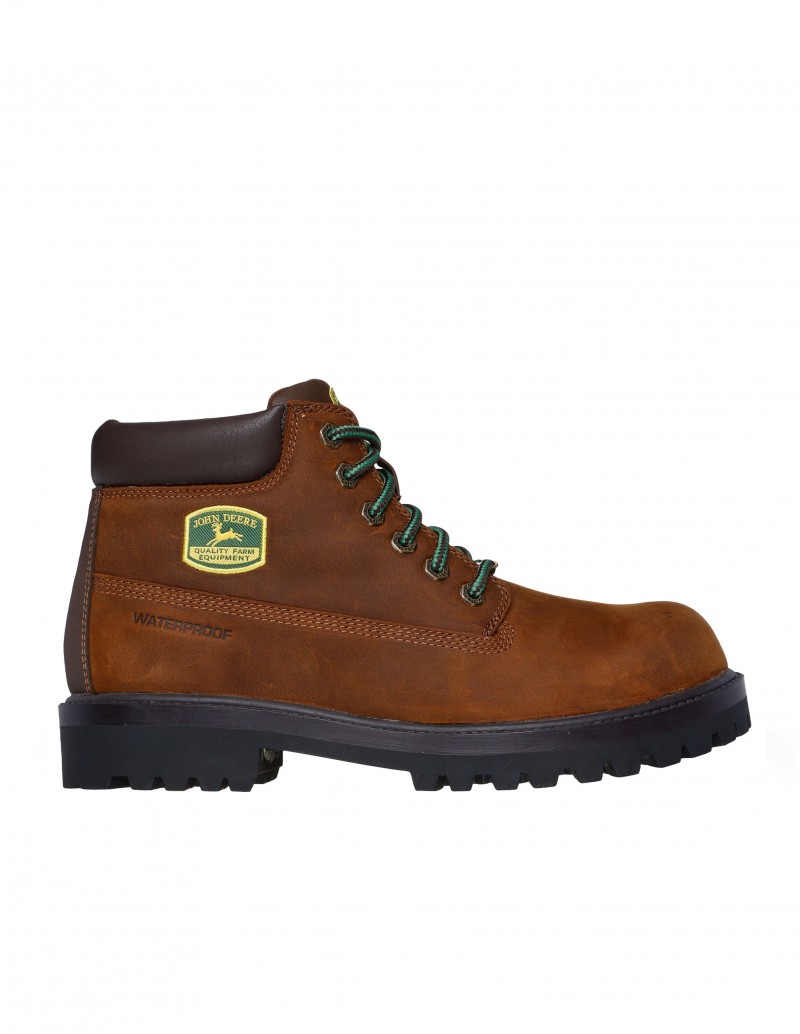 SKECHERS Bota John Deere Waterproof Sergeants - Dozer Marrón