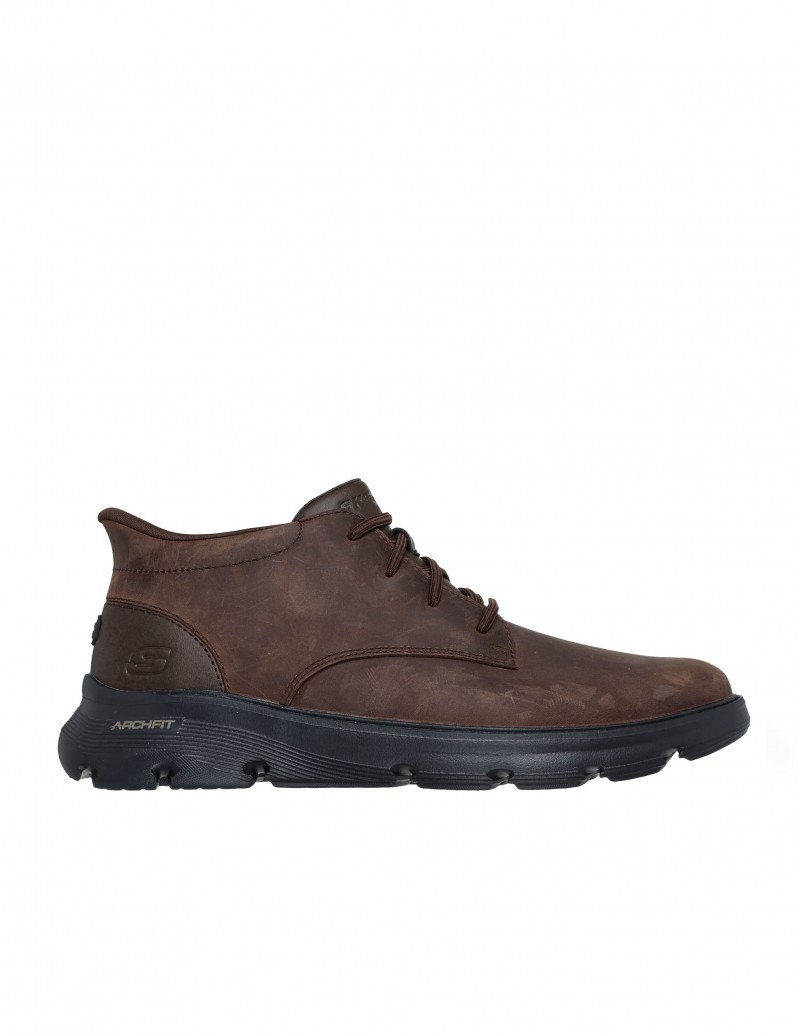 SKECHERS Zapatilla Slip-ins Arch Fit Garza - Ridley Marrón