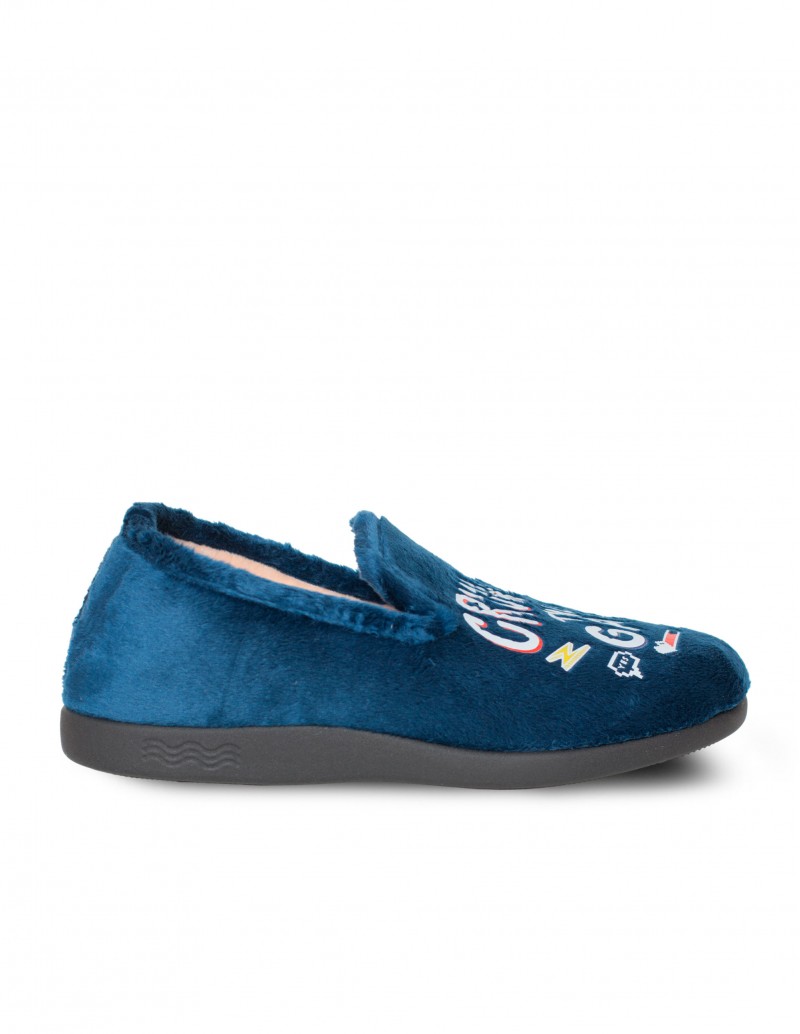 Zapatillas de Casa Cerradas Temática Gamer para Hombre