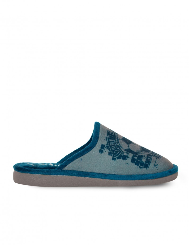 Zapatillas de Casa Parquet Hombre con frase